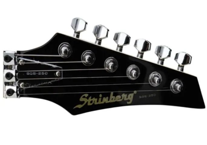 Guitarra Strinberg Sgs250 Tbk - Foto 4