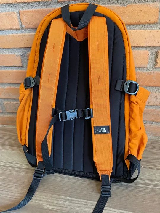 Mochila The North Face Laranja