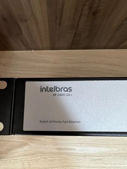 Switch Intelbras 24 Portas  - Foto 3