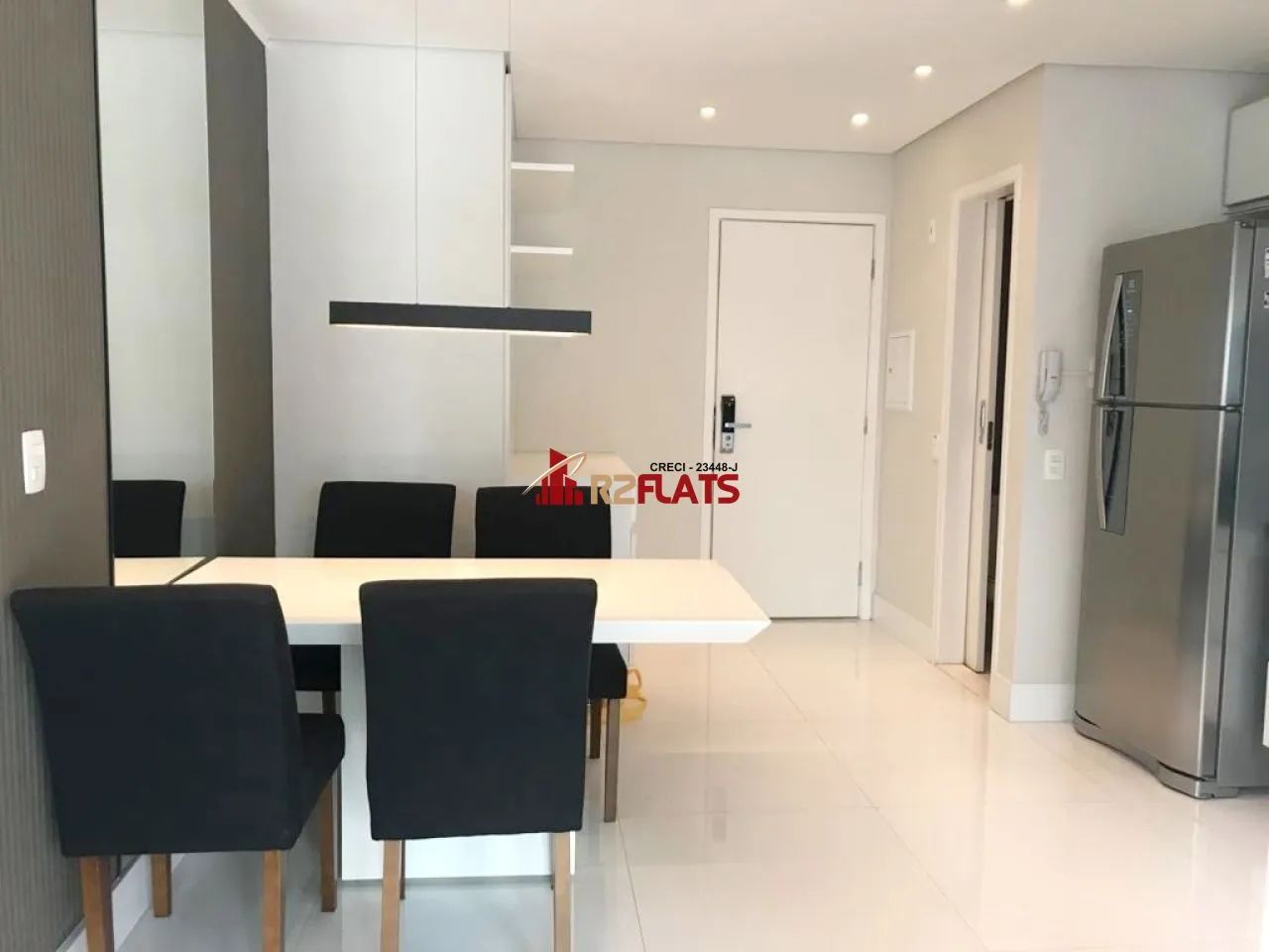 Flat com ótimo preço no bairro Itaim Bibi. Confira! - Foto 4