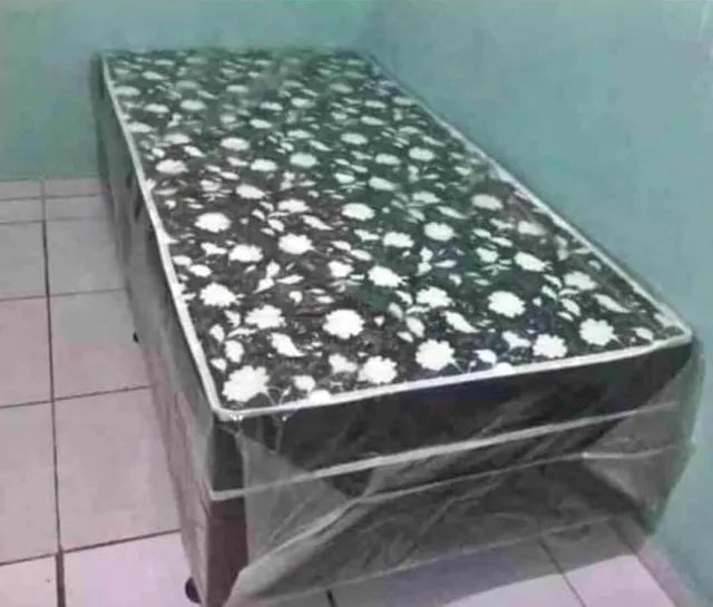 Cama solteiro ou solteirão entrega grátis  - Foto 2