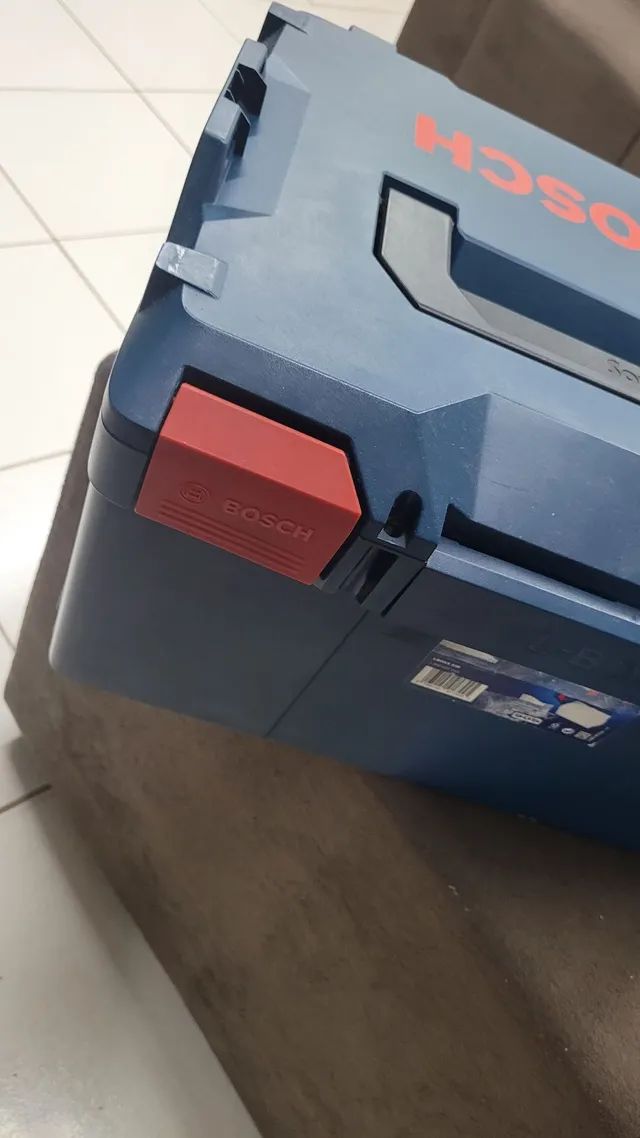 Maleta VAZIA de transporte Lboxx-238 Bosch nova  - Foto 4
