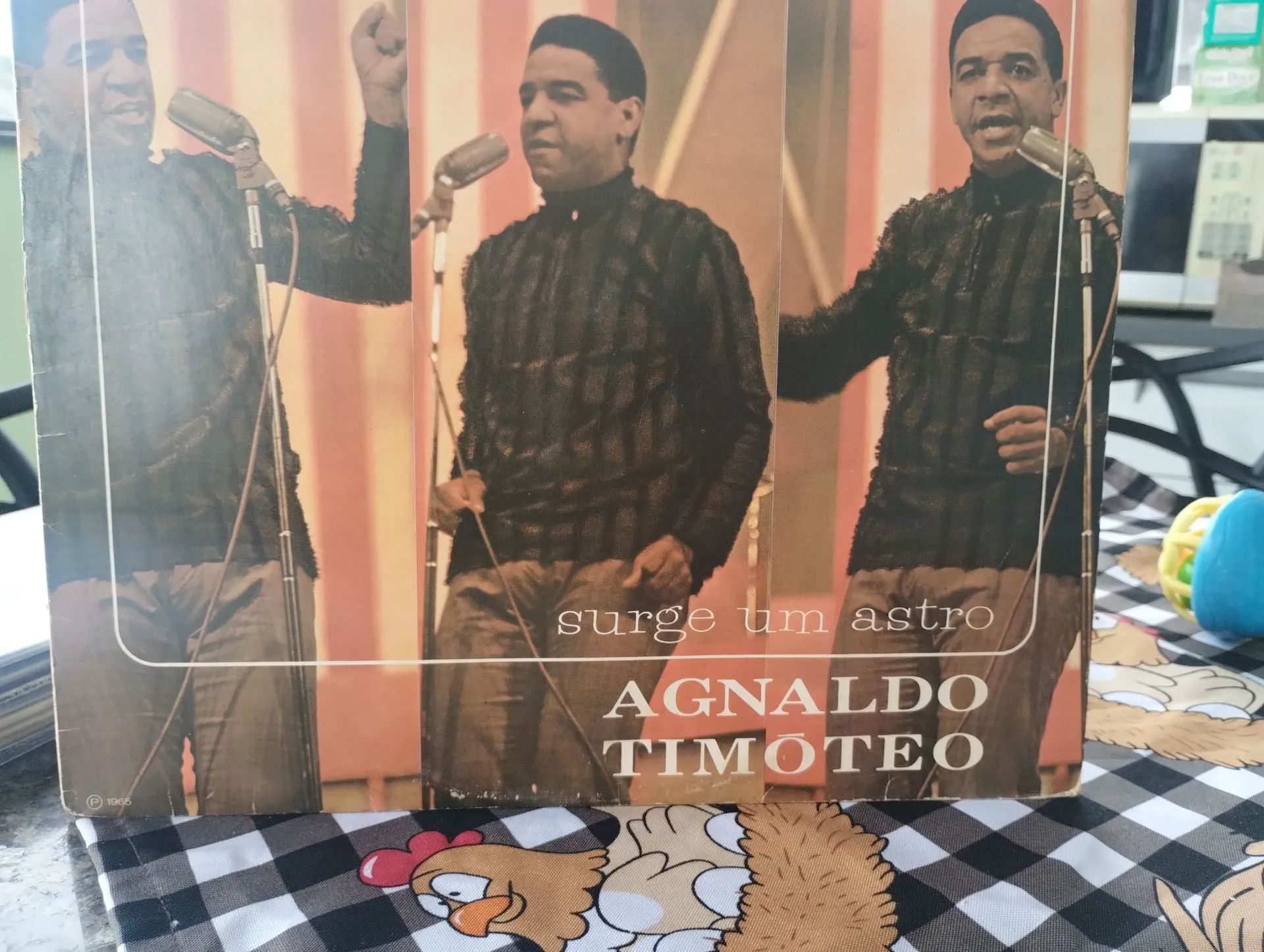 Agnaldo Timóteo... disco vinil  - Foto 5