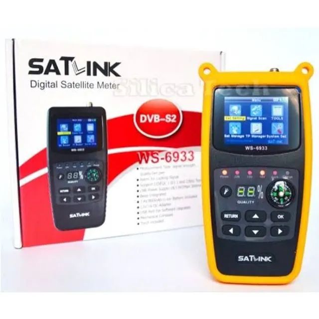 Localizador de Satélite Satlink ws 6933 novo