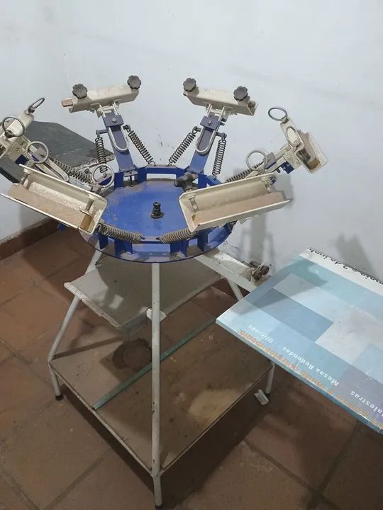 Mesa Silk Screen  - Foto 3