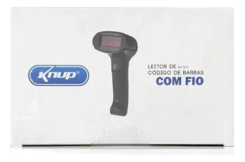 Leitor de Código de Barras USB Knup KP-1017A - Agilidade e Precisão - Loja Coimbra Entrega - Foto 2