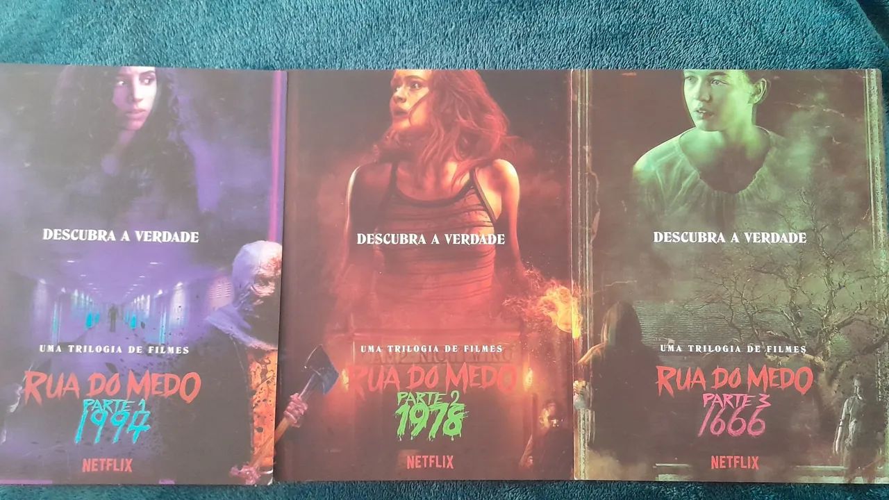Itens Tudum Netflix Troca e Venda - Foto 3