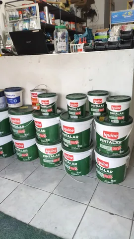 Latão tinta iquine