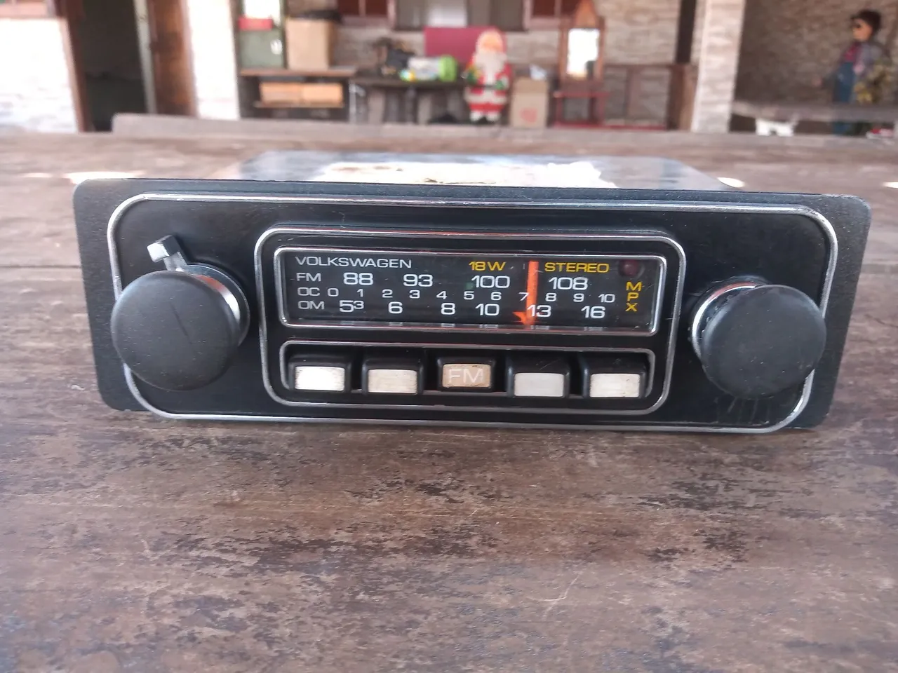 Rádio Volkswagen Fusca Kombi tl Variant Brasília sp2