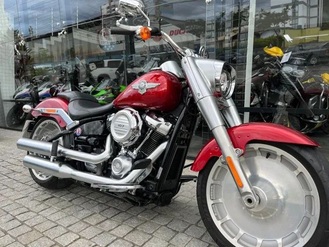 Harley Davidson Fat Boy 107  - Foto 9