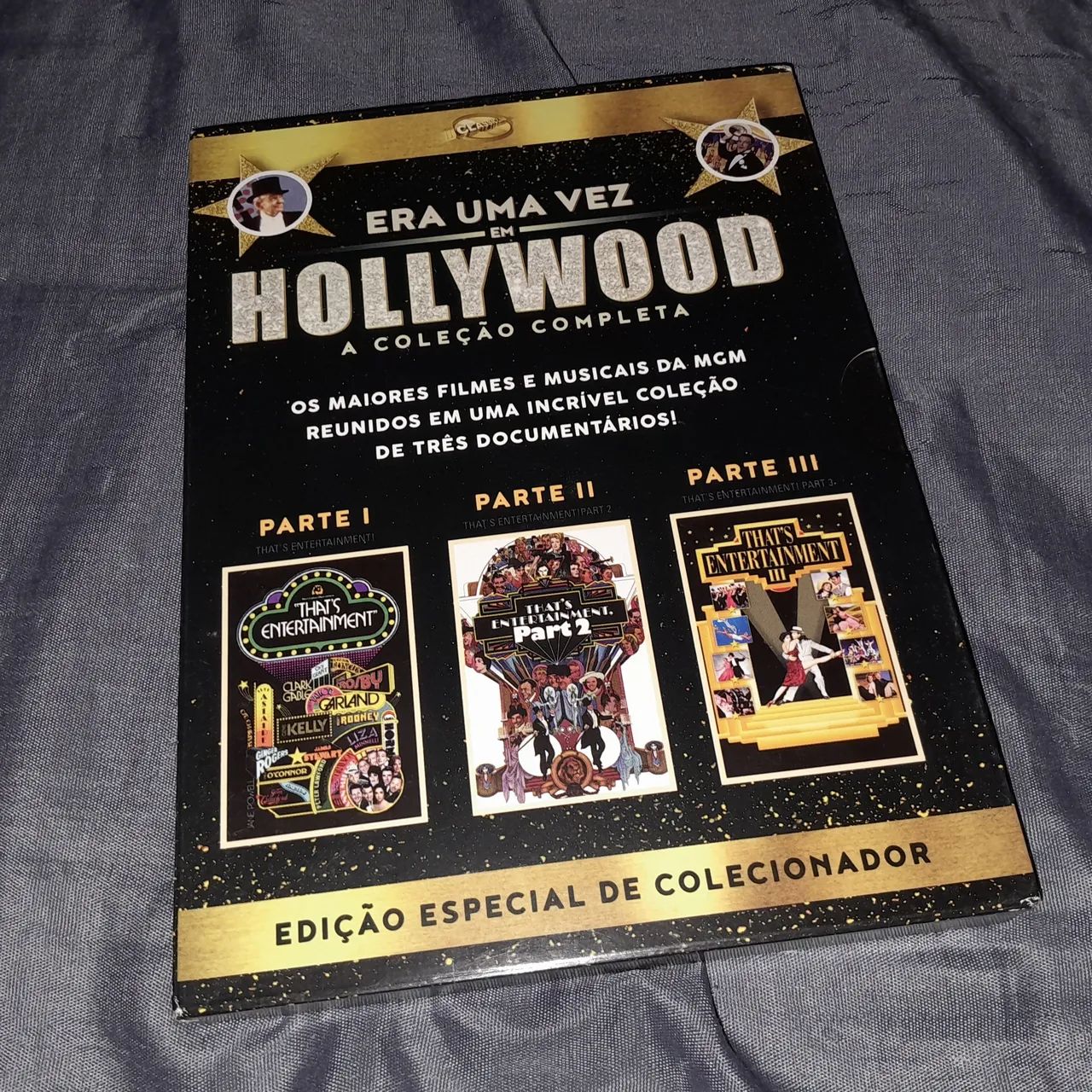 Box dvds era uma vez em Hollywood