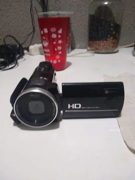 Filmadora MOX HD