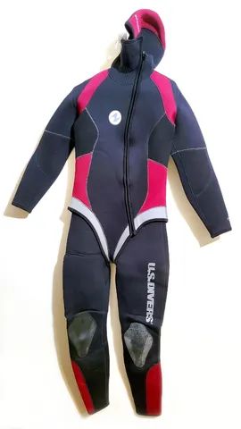 Neoprene US Divers Baleares feminino Long John XL 5