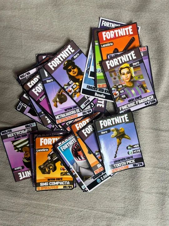 Cartas diversas fortnite 