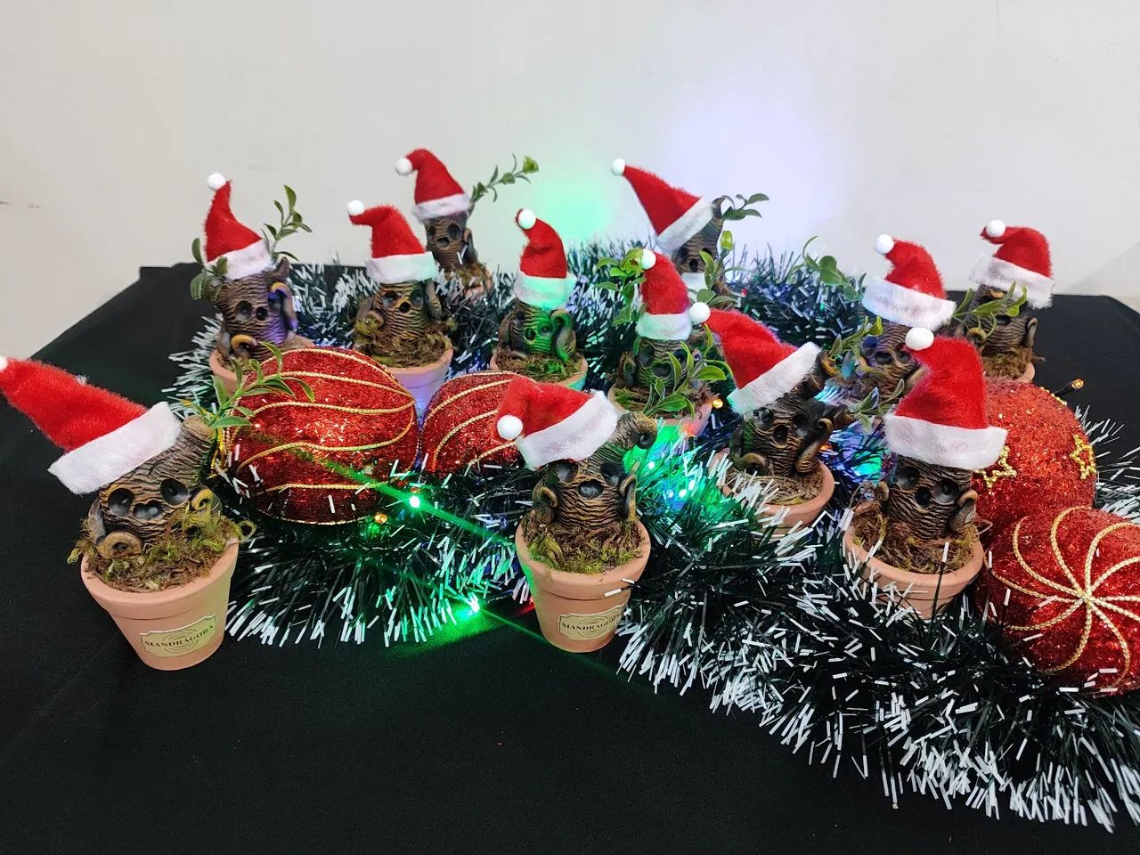 Mandrágora Natalina - Harry Potter - Foto 2