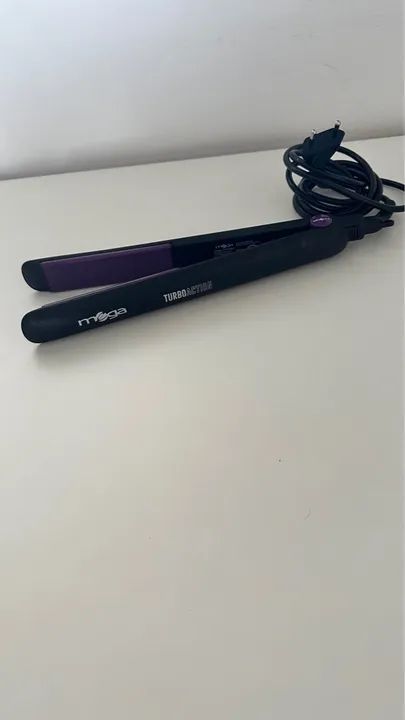 Prancha de cabelo Mega Turboaction