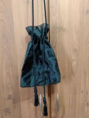 Bolsa de tule estilo saco