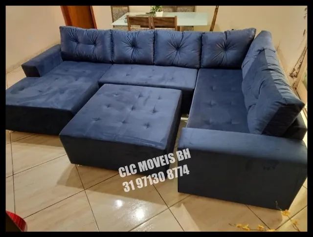 Sofá Toro Luxo Gigante Novo Top Conforto Qualidade Premium Pra pessoas Exigentes