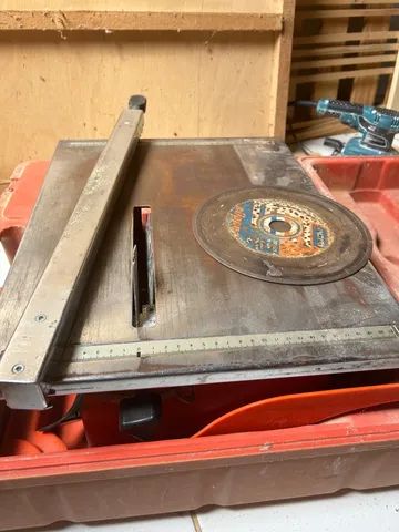 Cortador De Pisos Porcelanatos 500w C/ Disco Zapp 180 Cortag - Foto 2