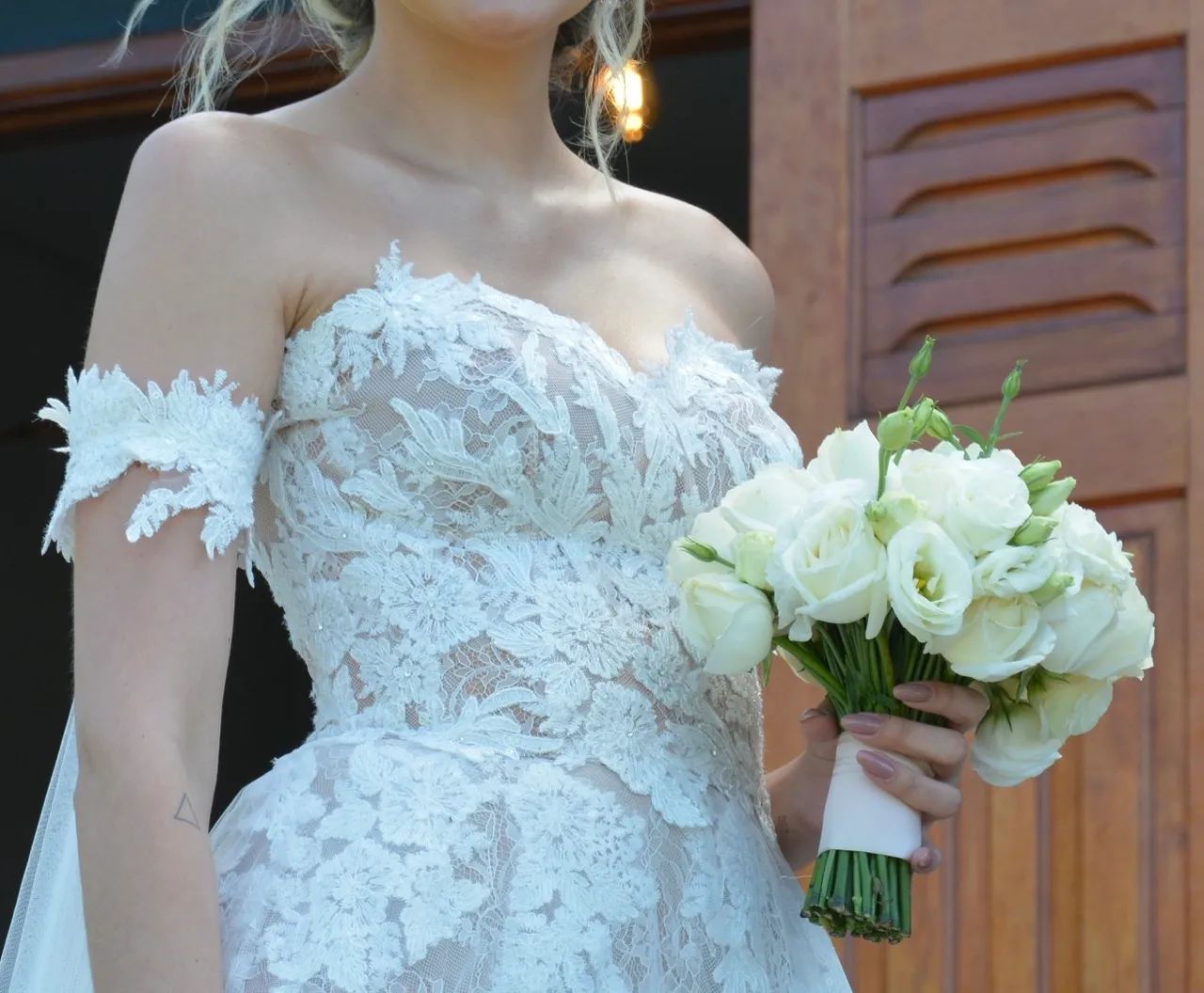 Vestido de noiva Alta Costura - Foto 4