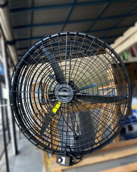 Ventilador De Parede Industrial 1 Metro Ventisol 220v