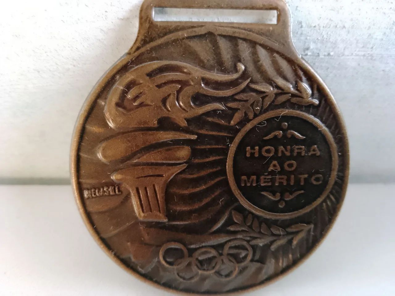 Medalha Olímpica  antiga - Foto 3