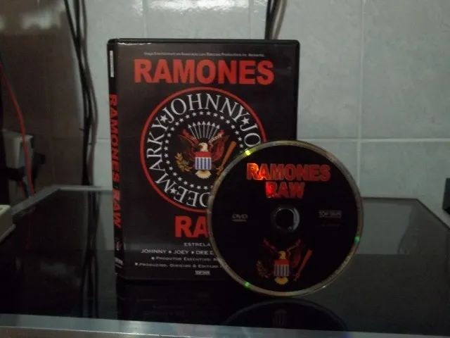 DVD Ramones-RaW (Com 5 Horas de Material)-DVD Raro e fora de Catálogo - Foto 5