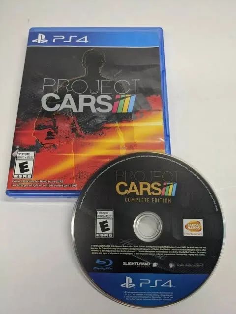 Project Cars complete edition - PS4 