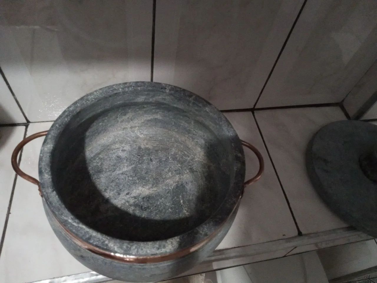 Panela de pressão de Pedra Sabão - Cozinha Saudável - Foto 3
