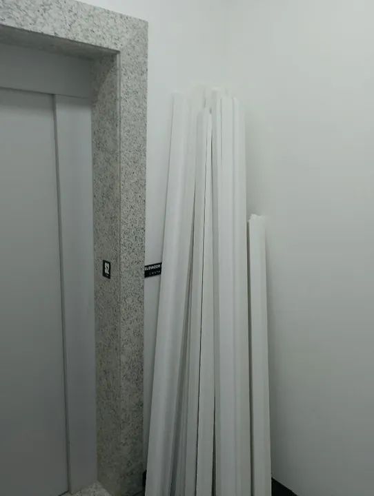 14 peças de moldura de teto gesso só $100