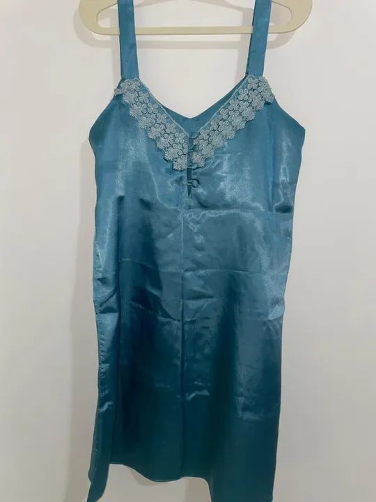 Camisola de Amamentação + Hobe de Cetim 