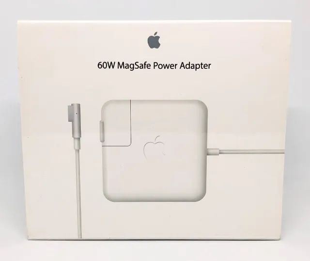 Fonte Carregador Apple Macbook Pro 13 Polegadas Magsafe 60W Novo na Caixa