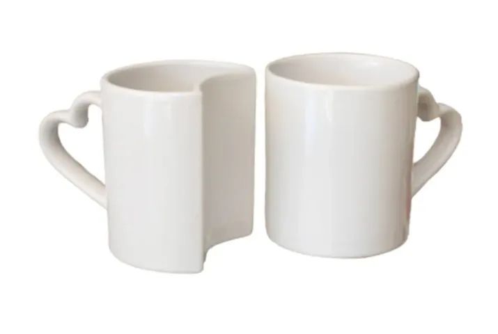 Caneca Par Perfeito Para Personalizar - Foto 2
