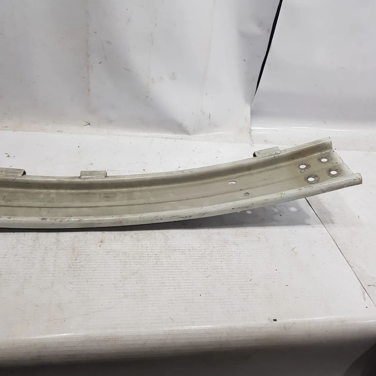 Alma Lamina Parachoque Dianteiro Tracker 2020 2022  Mn164 - Foto 5