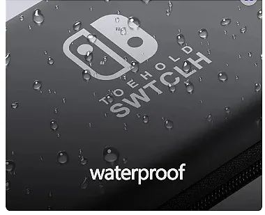 Bolsa / Case portátil para Nintendo Switch / Nintendo Switch Oled Preta - Foto 3