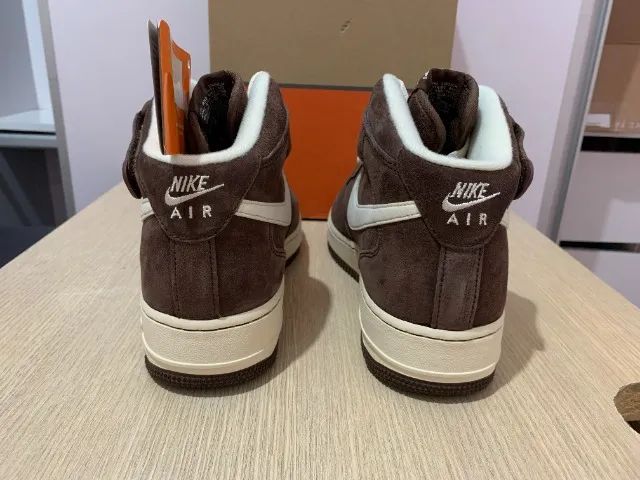 Air Force 1 Mid Chocolate - Foto 4