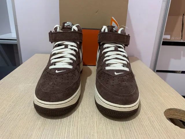 Air Force 1 Mid Chocolate - Foto 3