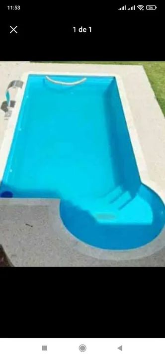 Piscina para área externa - Foto 2