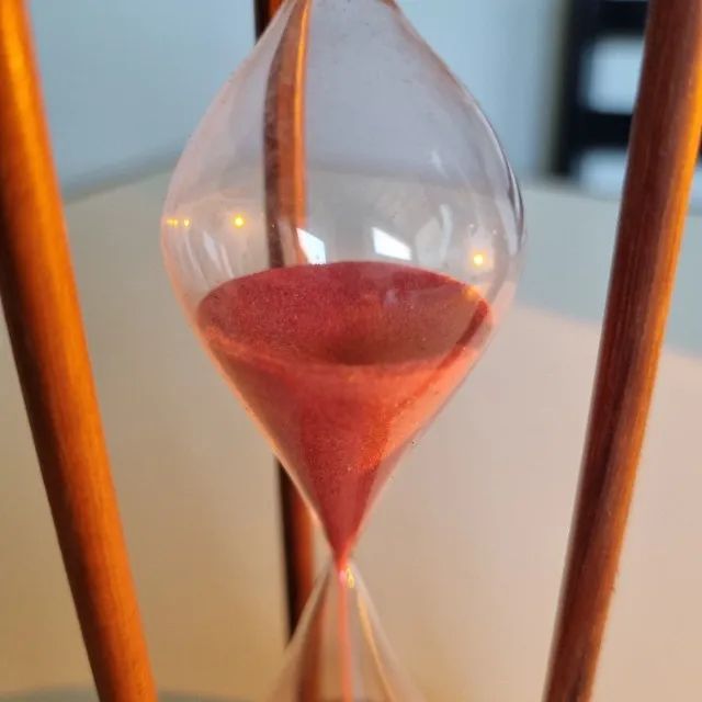 Mini Ampulheta 2' NOVA - Foto 2