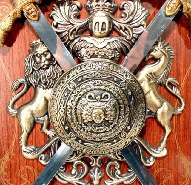 Super brasão decorativo para parede da sala quarto varanda área de churrasco 