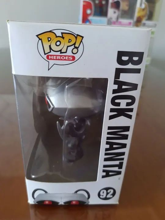 Funko Pop Black Manta 92 - Foto 2
