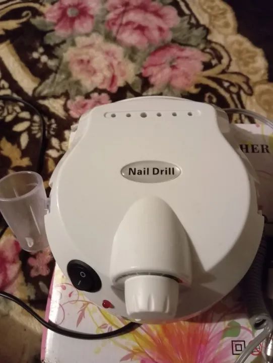 Vendo cabine e motor elétrico para unhas  - Foto 3