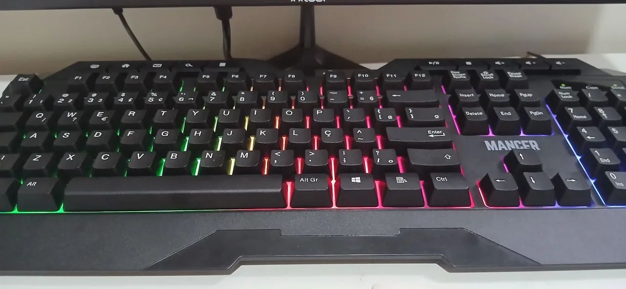 Teclado gamer mancer - Foto 4