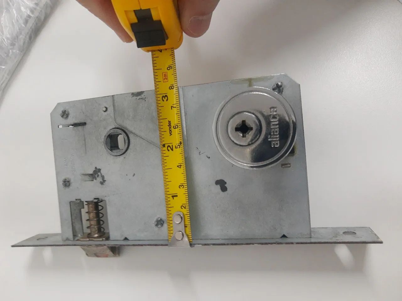 Fechadura Tetra Aliança  - Foto 4