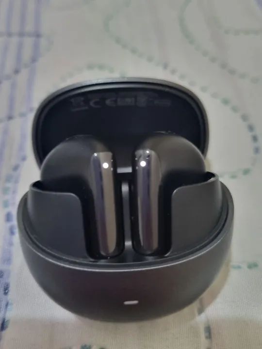 QCY HT10 AilyBuds Pro+ ANC adaptativo Hi-Res + LDAC. Preto, 2 meses de uso. - Foto 5