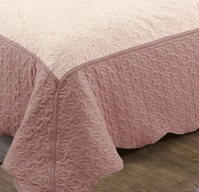 Cobre leito luxo bordado entregamos em Goiânia e região - Foto 5