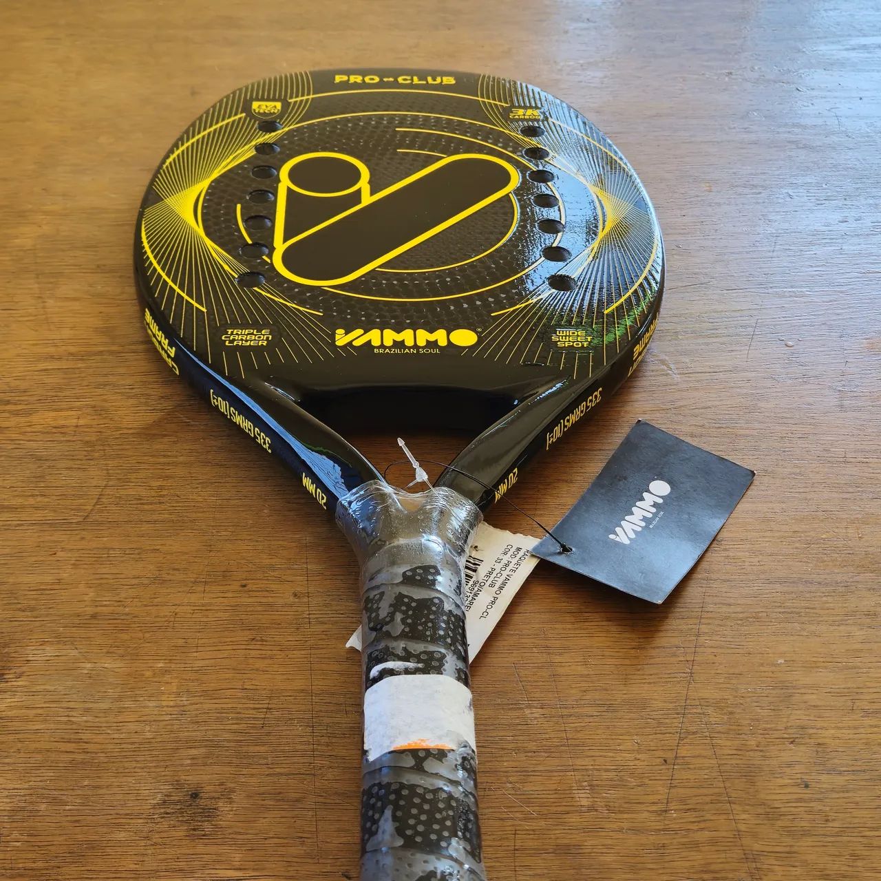 Raquete de Beach Tennis PRO-CLUB VAMMO