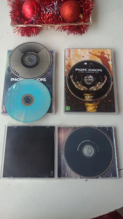 Imagine Dragons - CDs e DVDs - Coleção  - Foto 3