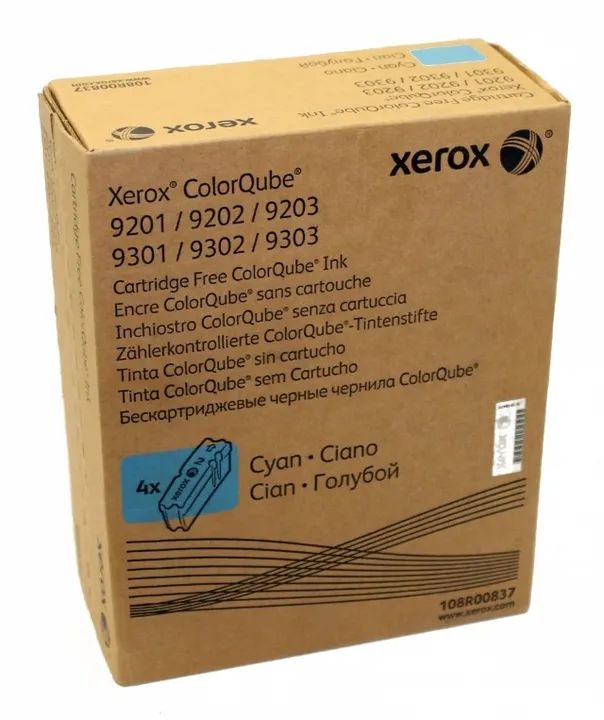 Bastao De Cera Xerox Colorqube * Original Unitario