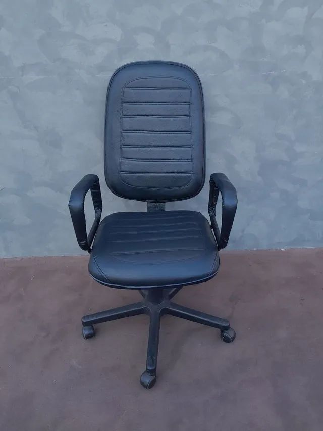 CADEIRA GIRATÓRIA, LEIAM: - Foto 4